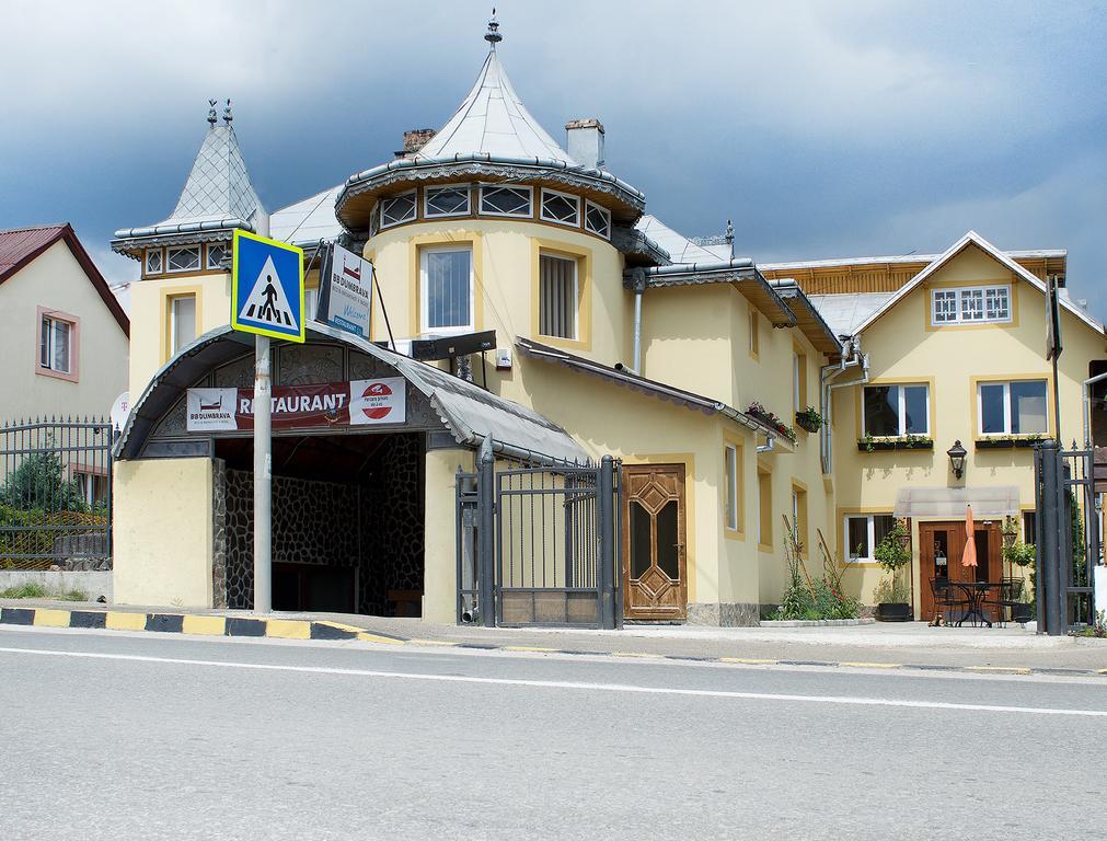 B&B Dumbrava Gura Humorului Extérieur photo